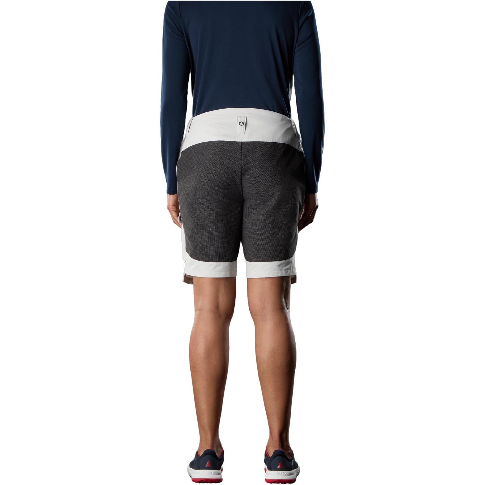 2026 Musto Femmes Evo Performance Short Extensible 82436 - Platinum